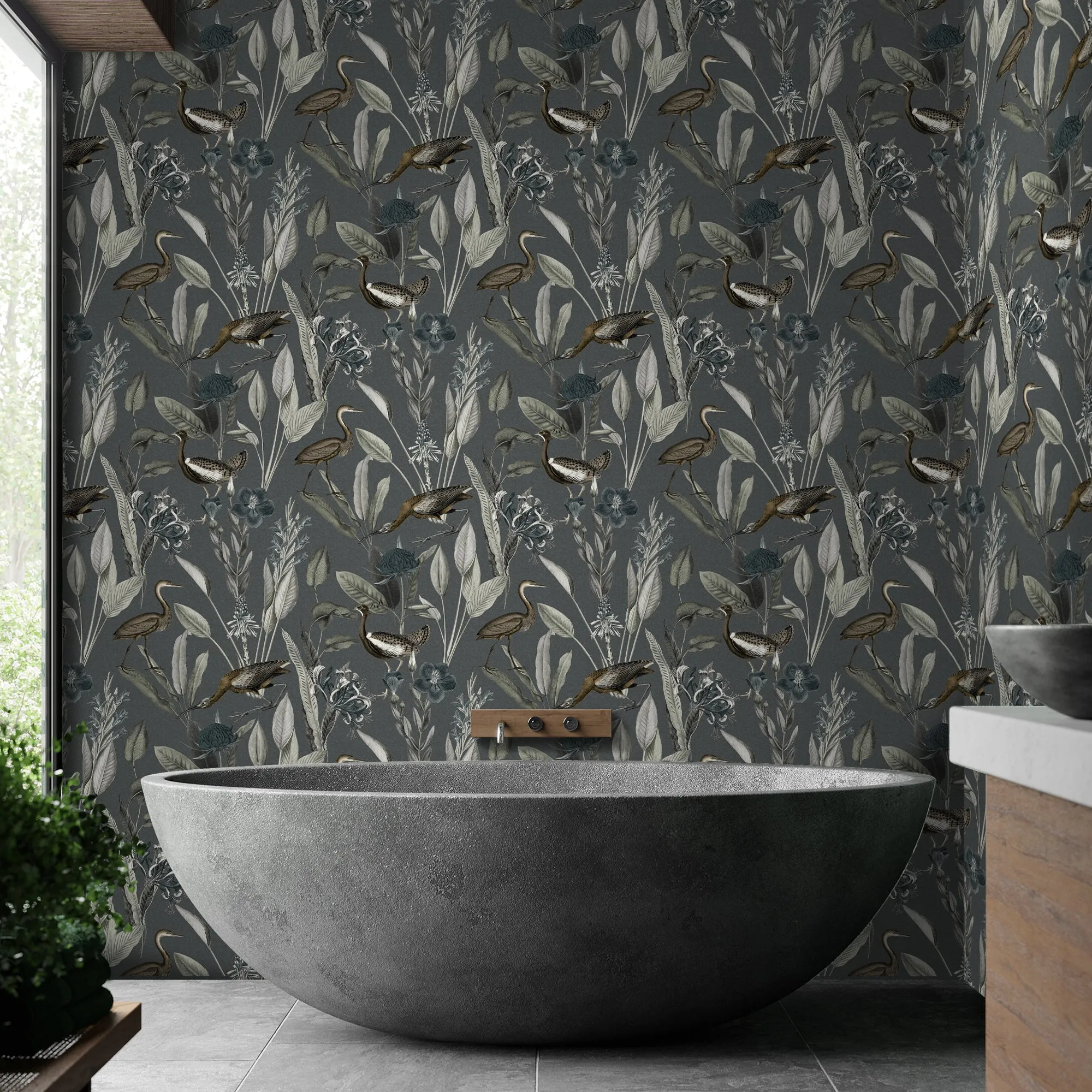 Glasshouse Wallpaper