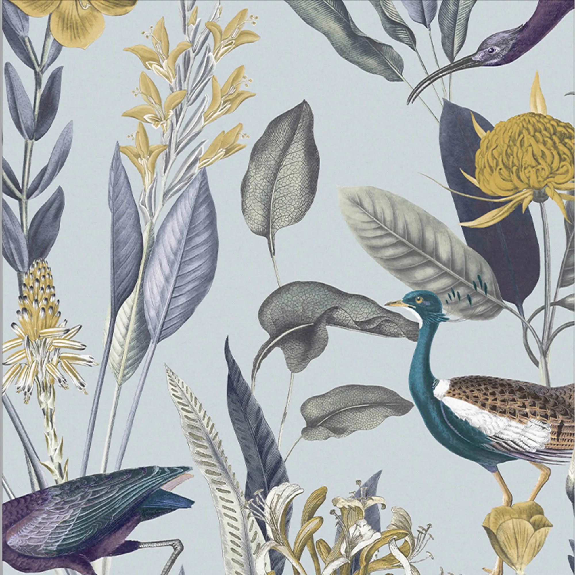 Glasshouse Wallpaper