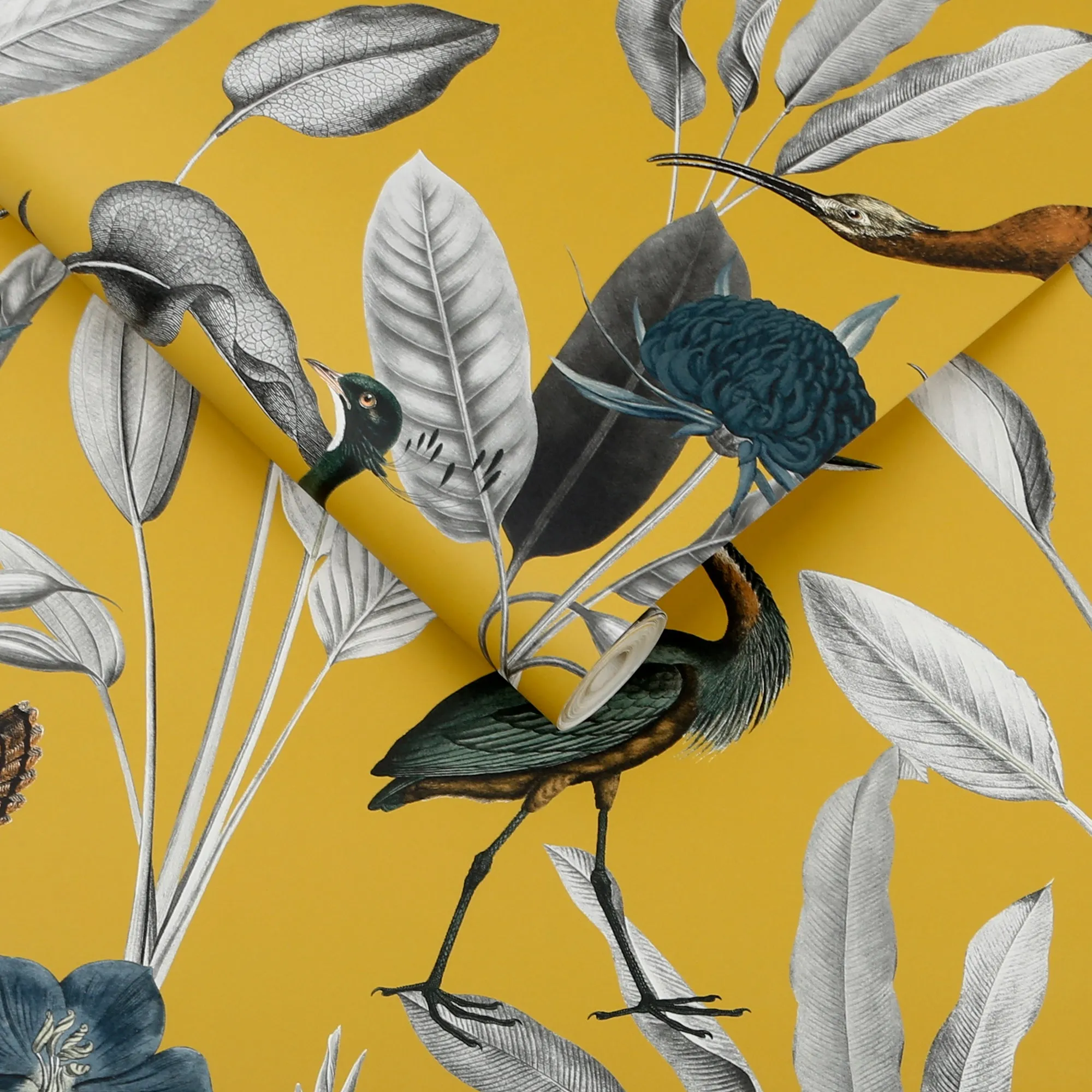Glasshouse Wallpaper