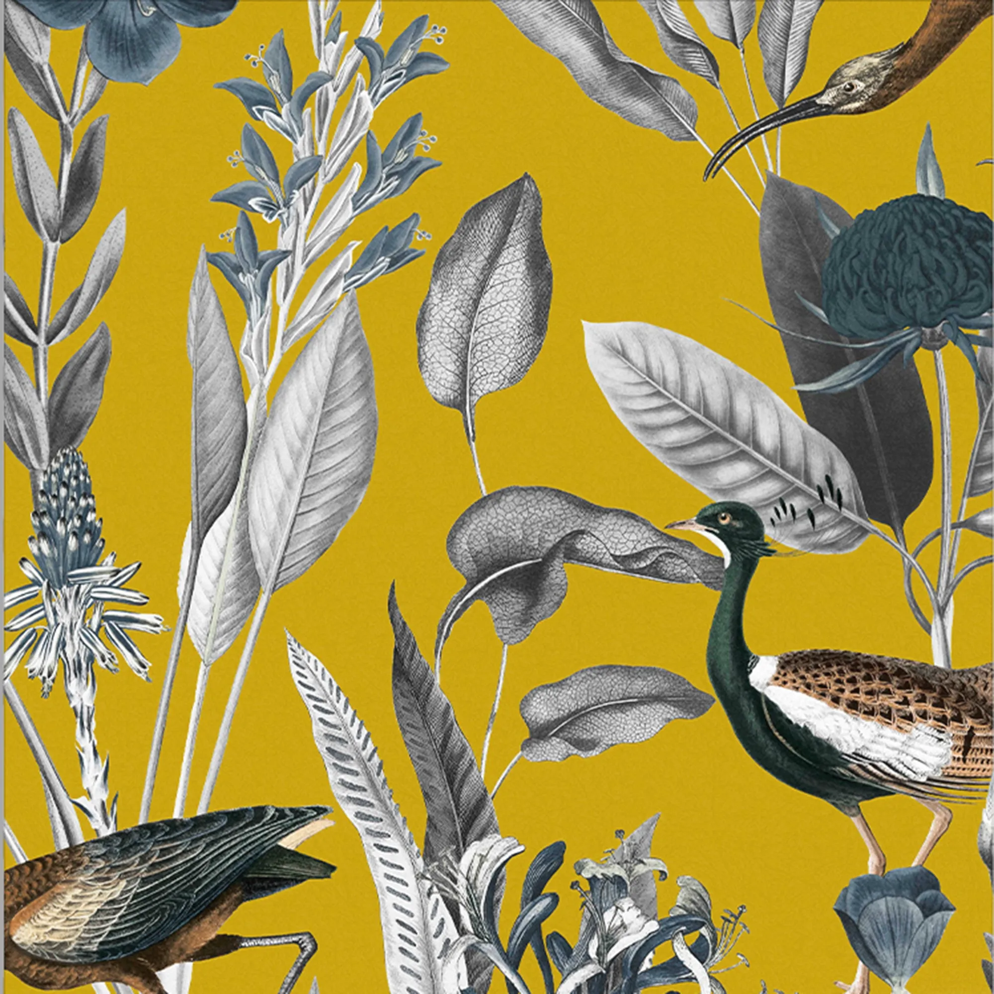 Glasshouse Wallpaper