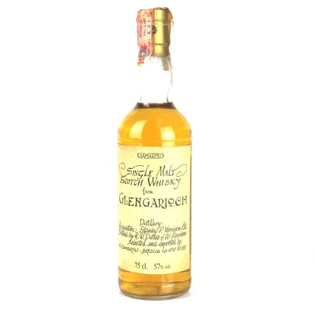 Glen Garioch 13 Year Old Duthie for Samaroli