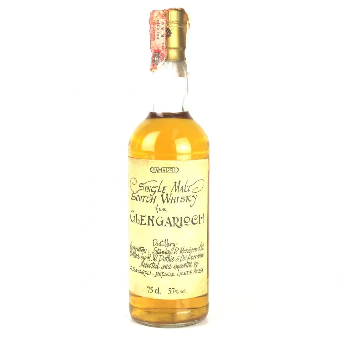 Glen Garioch 13 Year Old Duthie for Samaroli