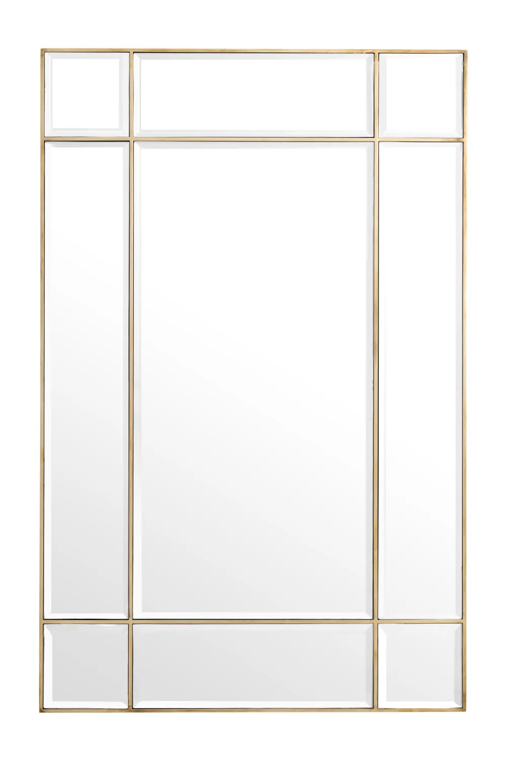 Gold Etched Mirror | Eichholtz Beaumont