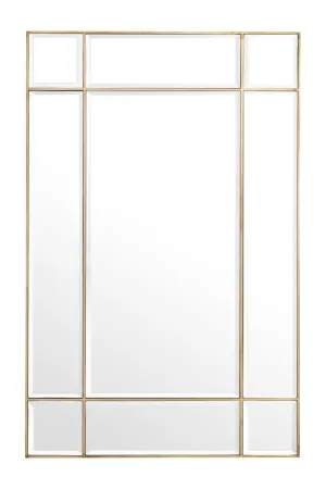 Gold Etched Mirror | Eichholtz Beaumont