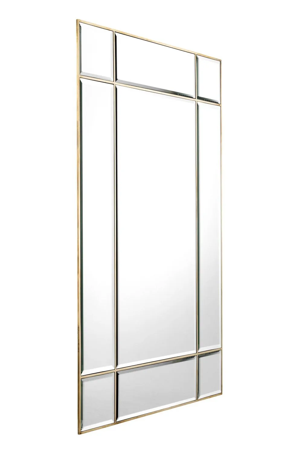 Gold Etched Mirror | Eichholtz Beaumont