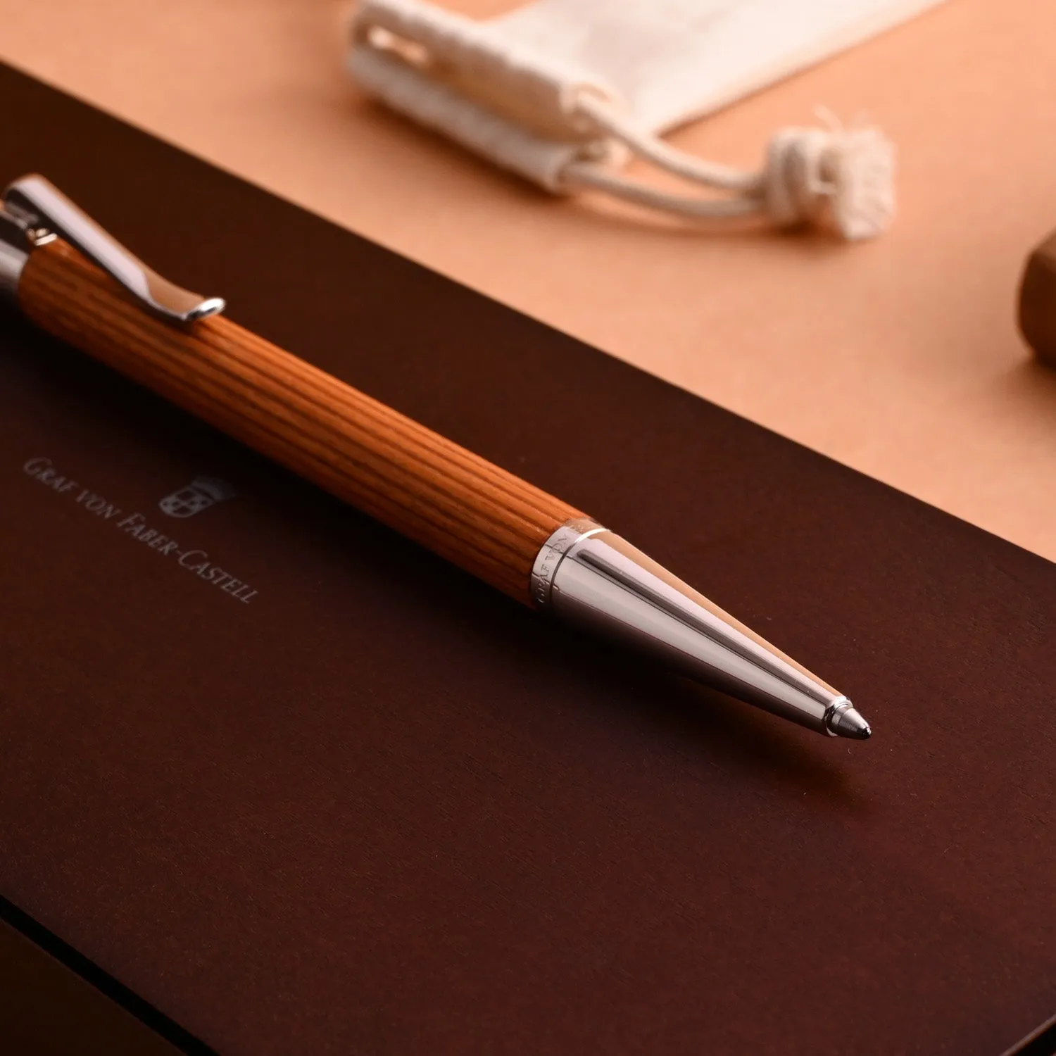 Graf Von Faber-Castell Classic Ball Pen - Pernambuco