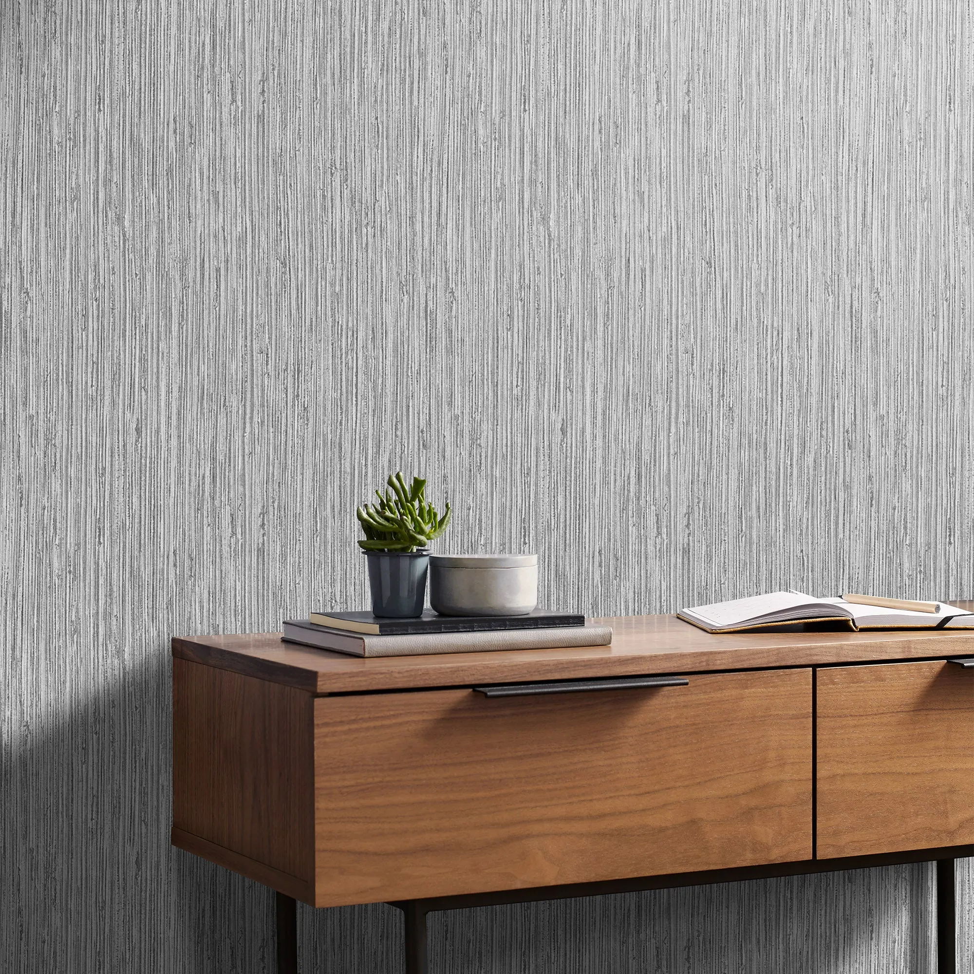 Grasscloth Wallpaper