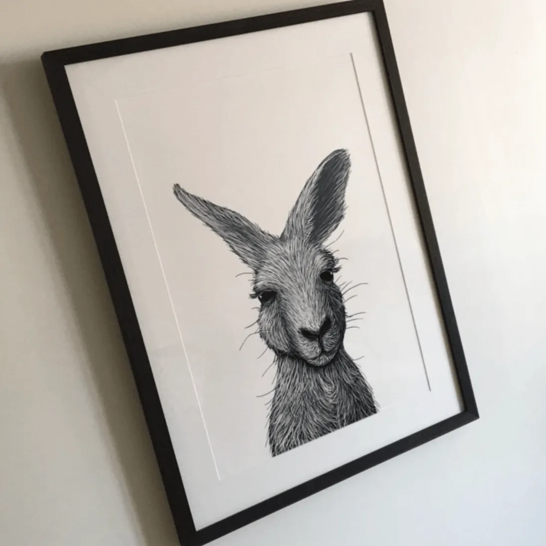 HELLO ROO Limited Edition Art Print