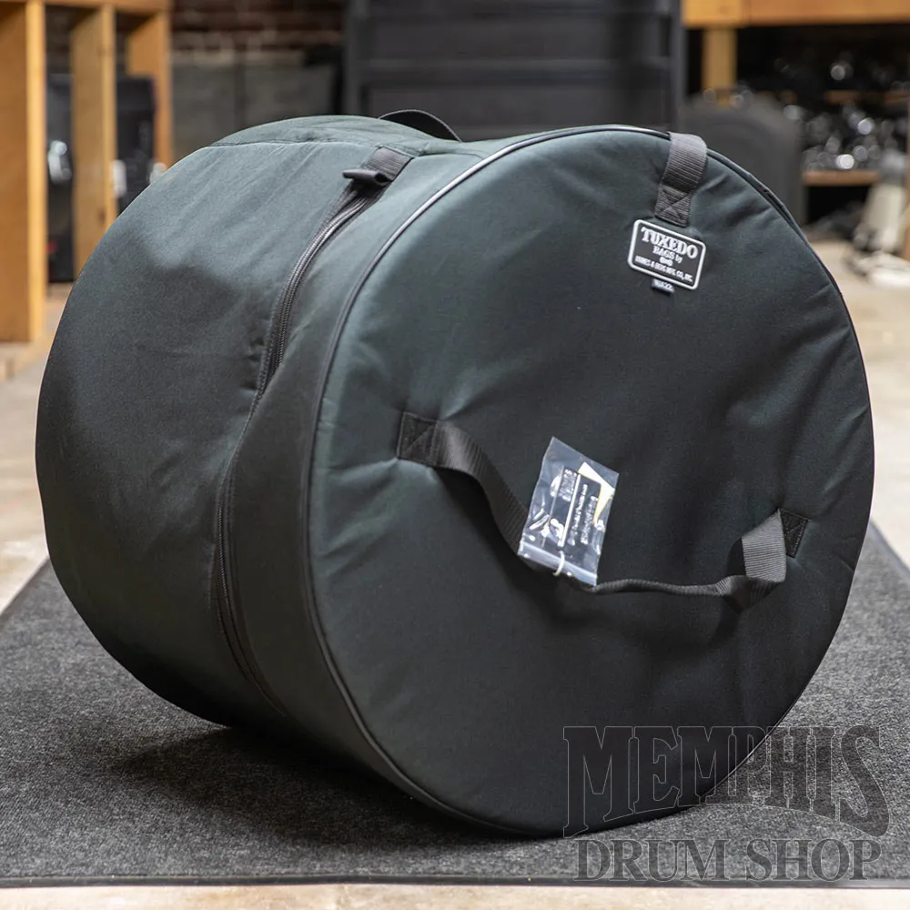 Humes & Berg 20x12 Tuxedo Bass Drum Bag / Case