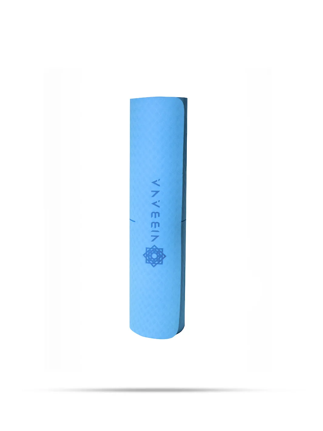 Ignite Single Layer Blue Yoga Mat 4mm