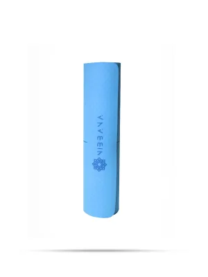 Ignite Single Layer Blue Yoga Mat 4mm