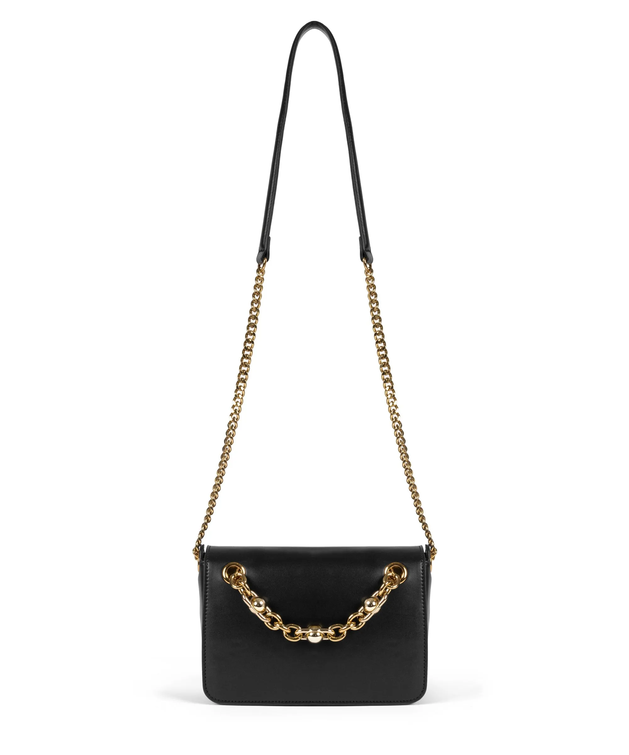 Ipekyol Chain Messenger Bag Black