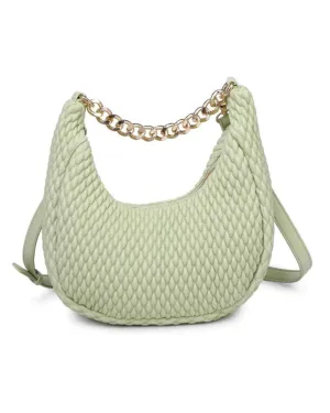 Jade Crossbody Pistachio