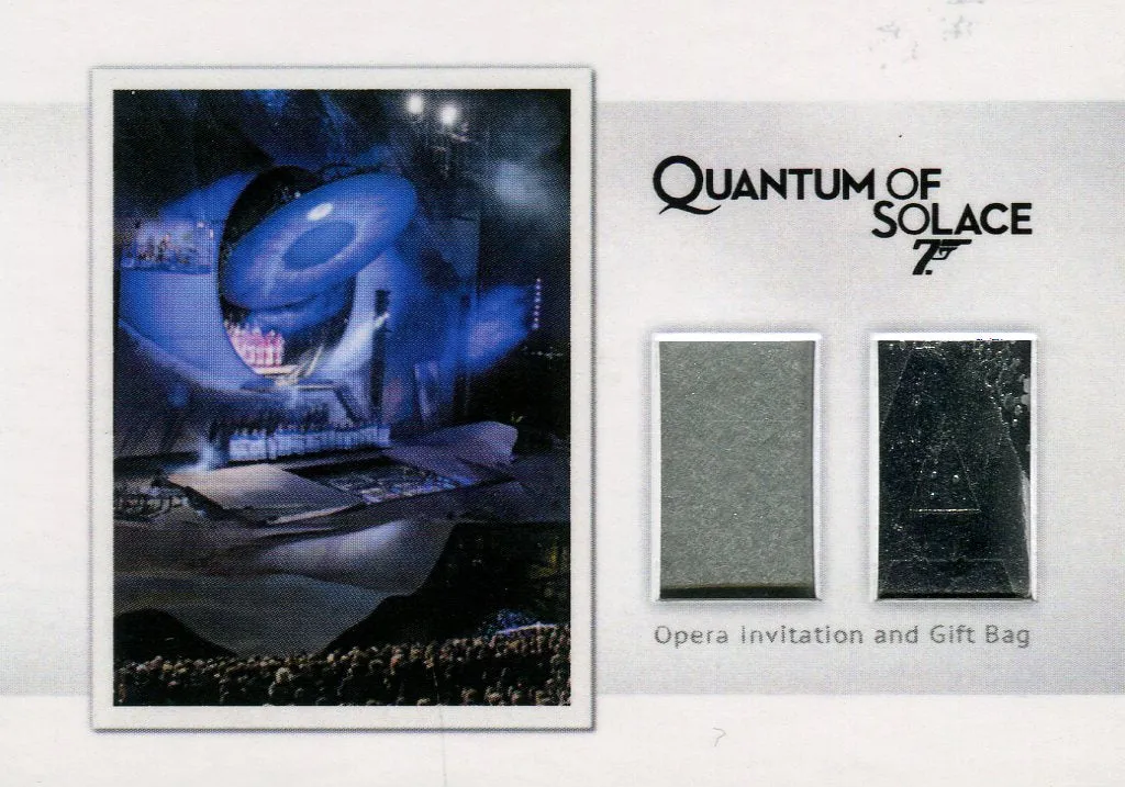 James Bond Archives Final Edition 2017 Relic Prop Card MR11 #012/155