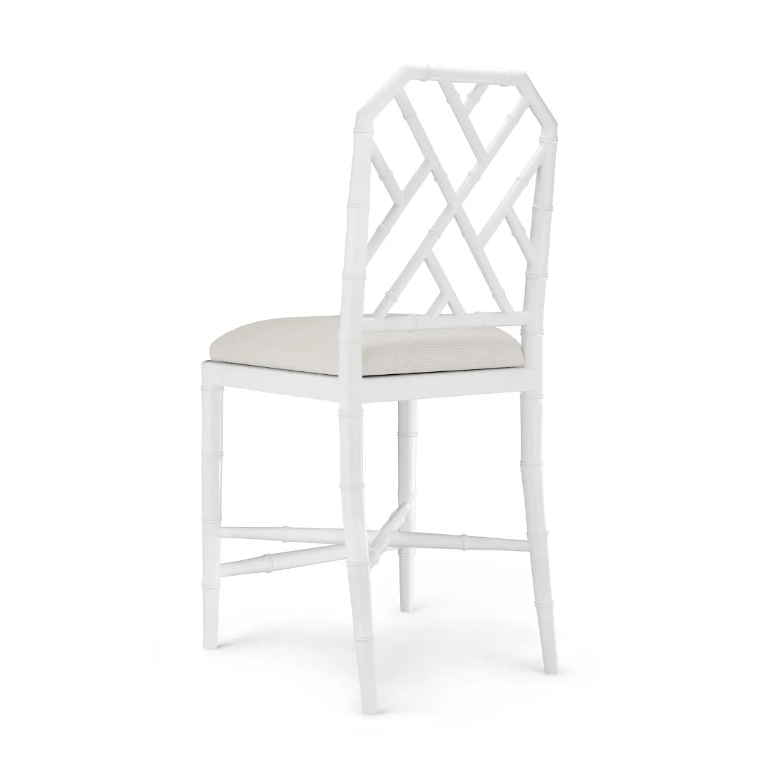 Jardin Eggshell Counter Stool