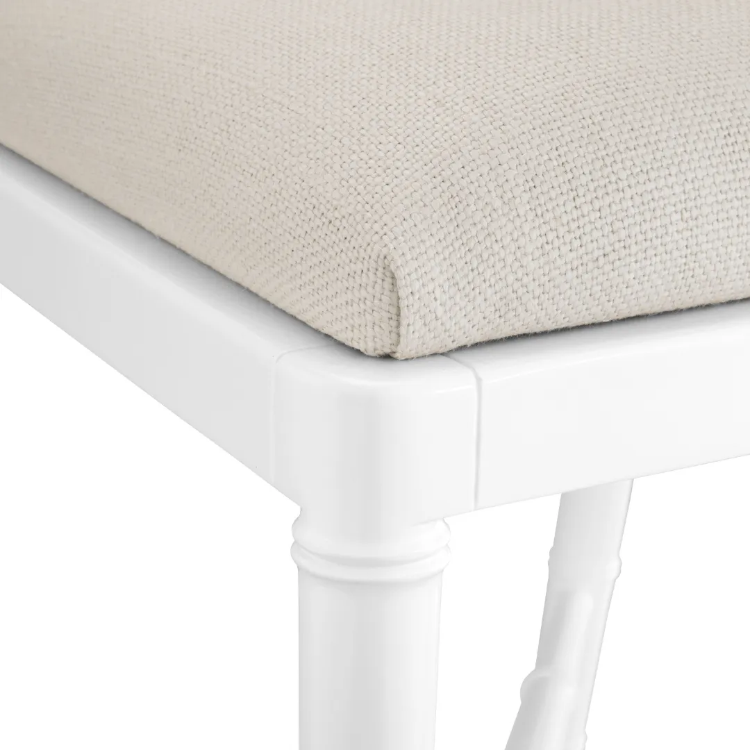 Jardin Eggshell Counter Stool