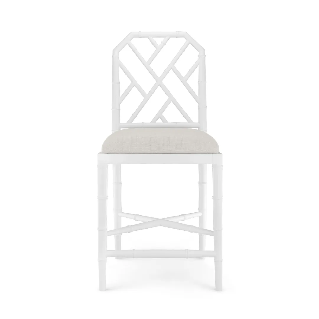 Jardin Eggshell Counter Stool