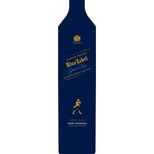 Johnnie Walker Blue Label Ghost & Rare Port Dundas