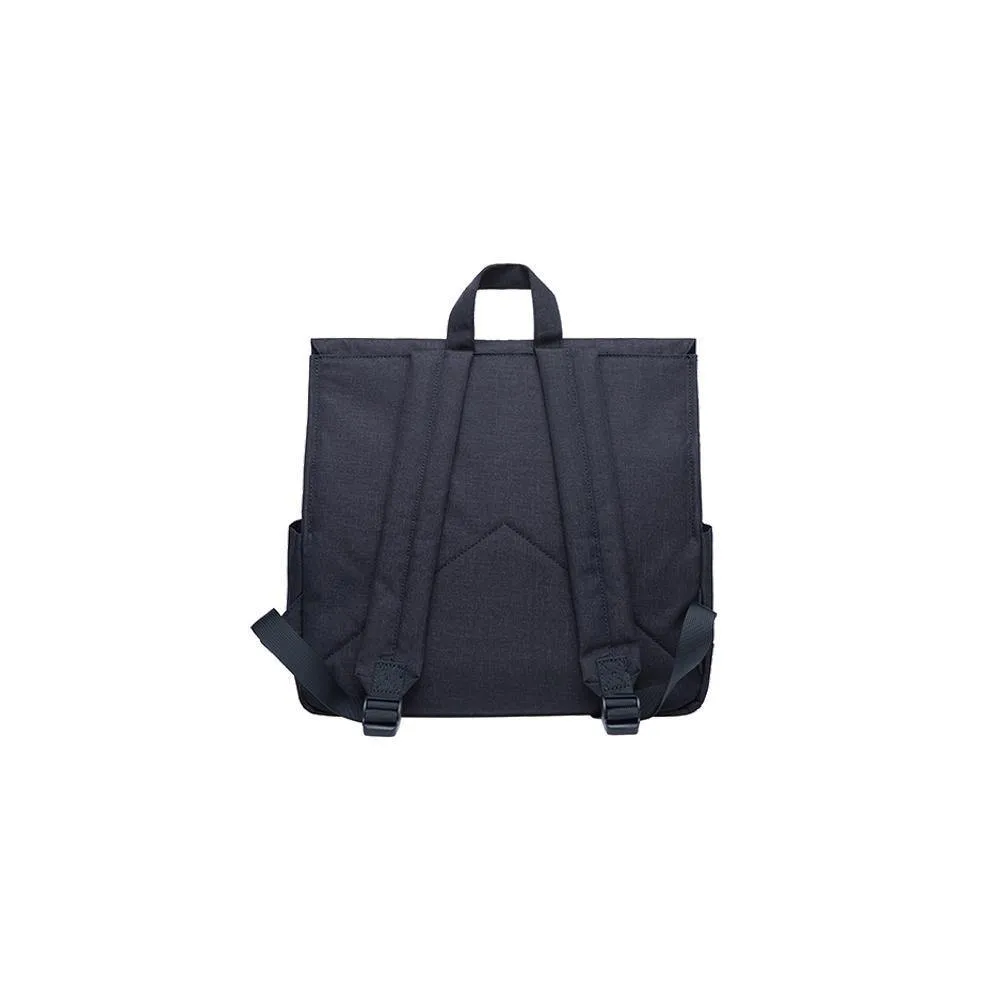 KAUKKO Stylish School Backpack  College Student, KS05-2 ( Black / 13.7L )