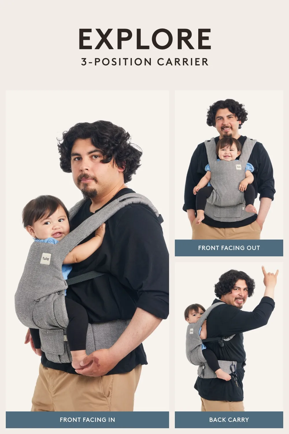 Kilim - Signature Woven Explore Baby Carrier
