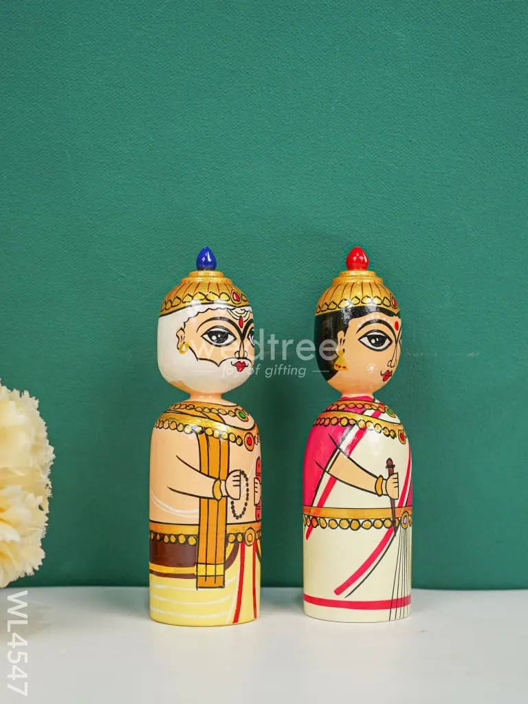 Kondapalli Toy - Brahma Saraswathi - WL4547