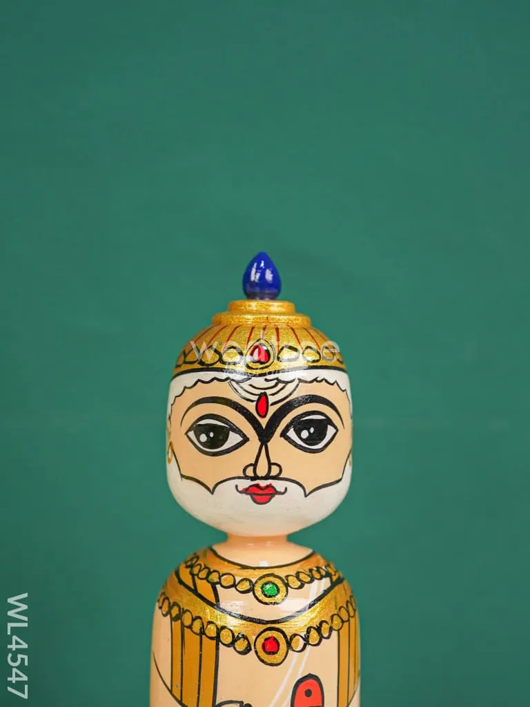 Kondapalli Toy - Brahma Saraswathi - WL4547