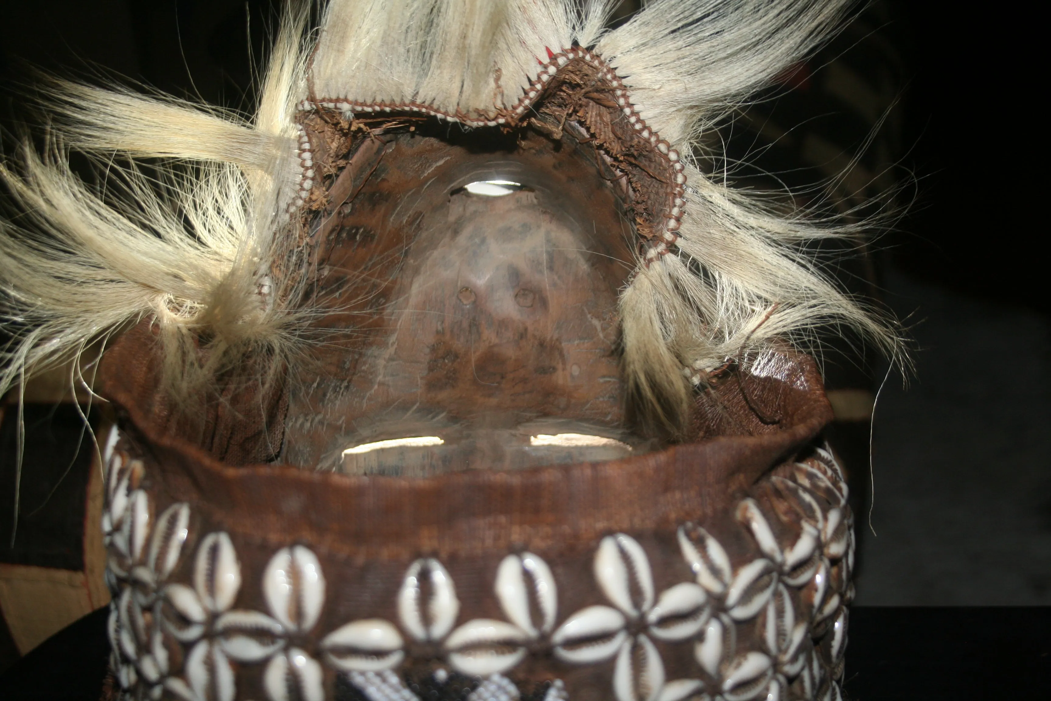 Kuba Lele Helmet Mask Rare Antique Congo DRC