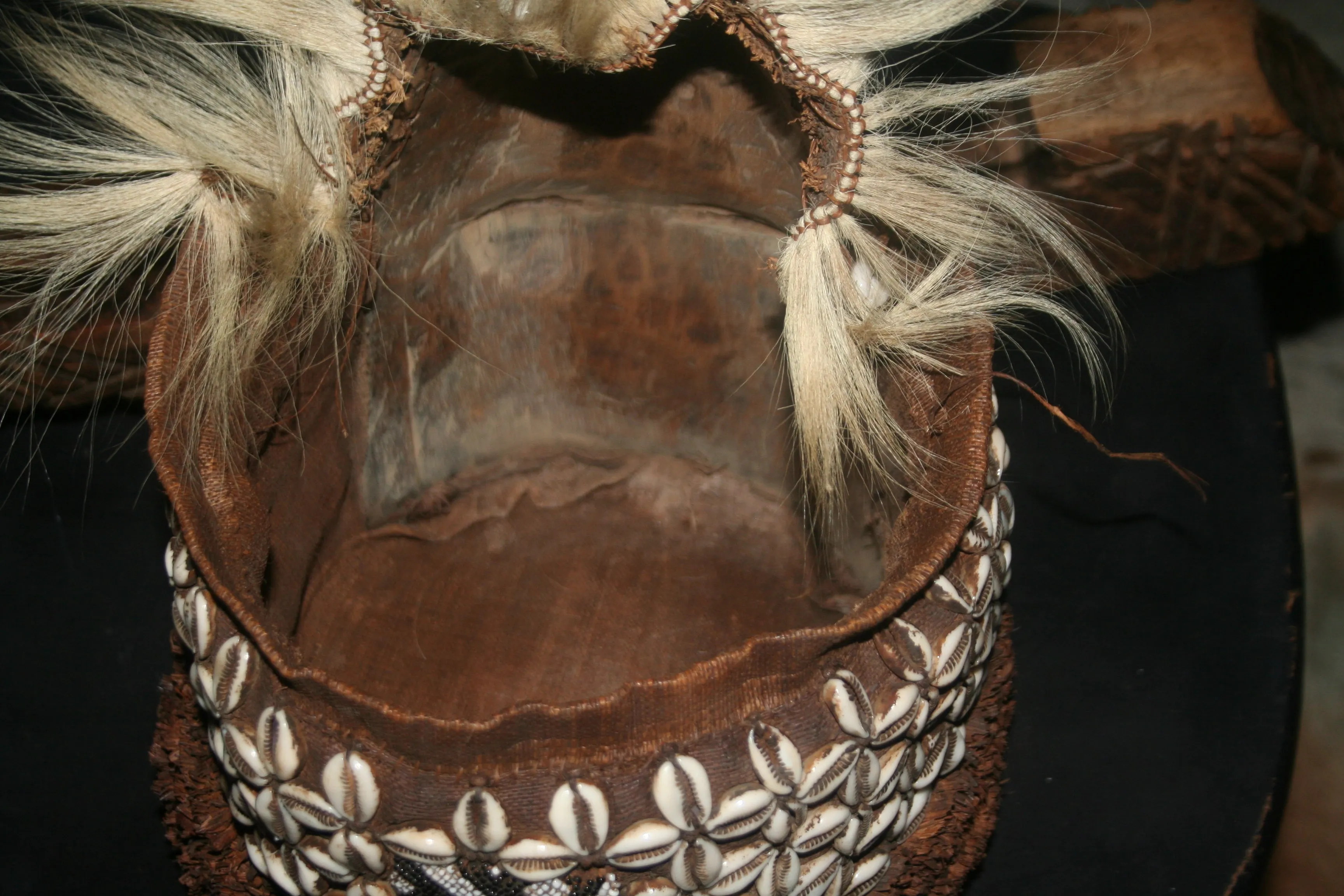 Kuba Lele Helmet Mask Rare Antique Congo DRC