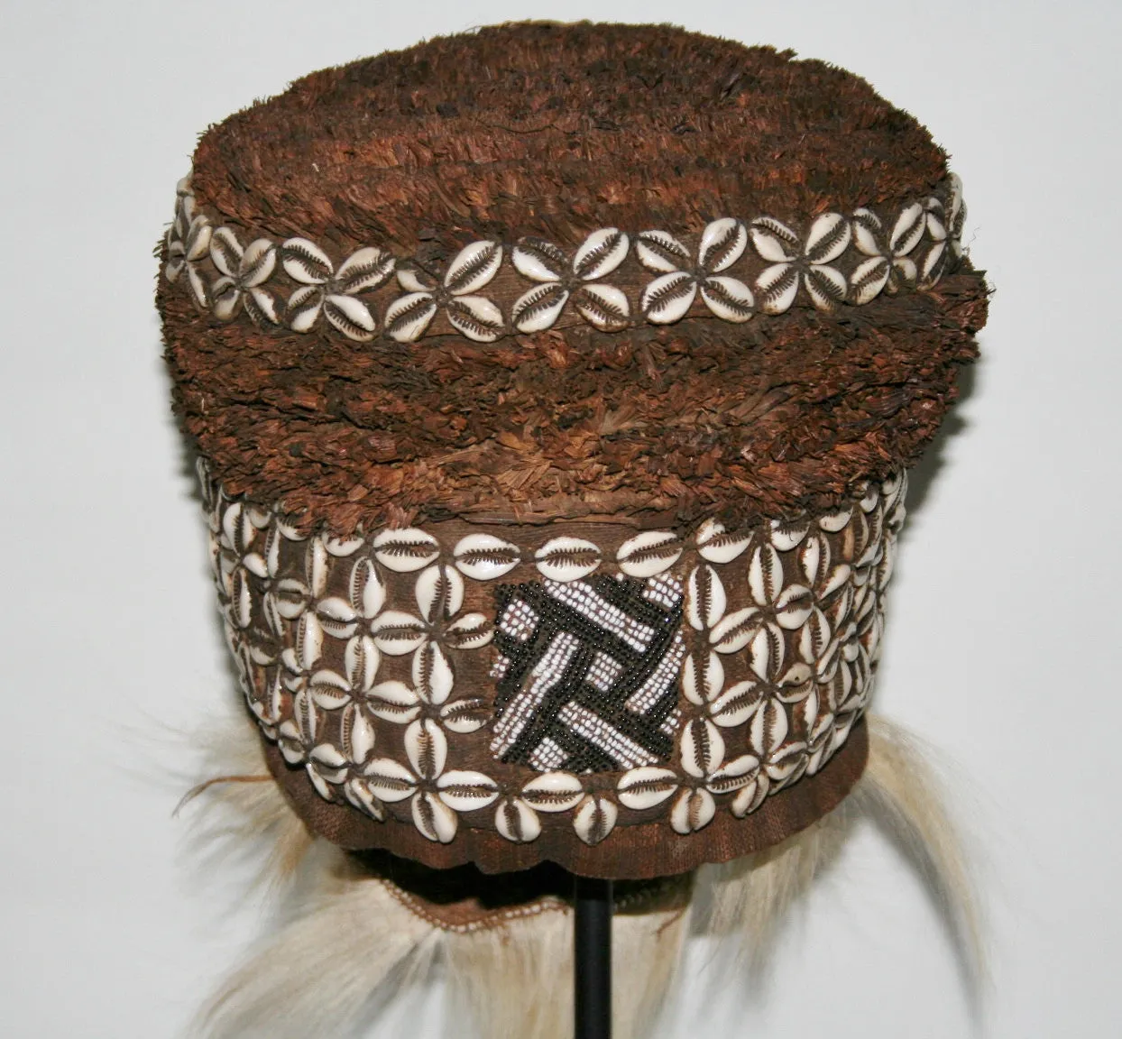 Kuba Lele Helmet Mask Rare Antique Congo DRC