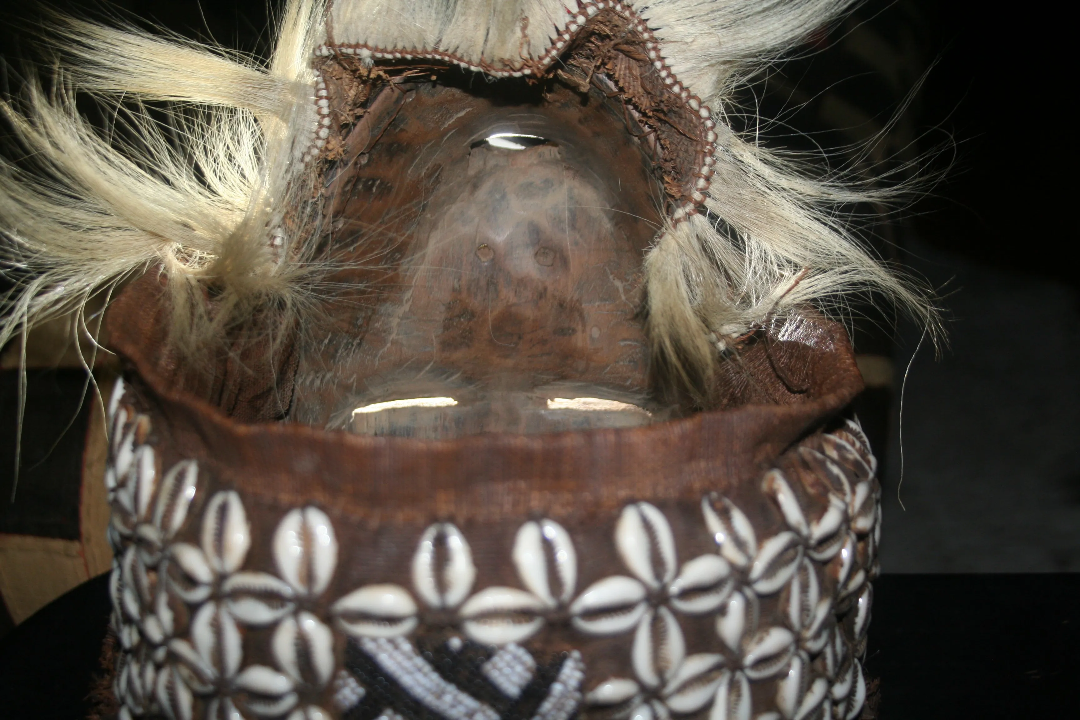 Kuba Lele Helmet Mask Rare Antique Congo DRC