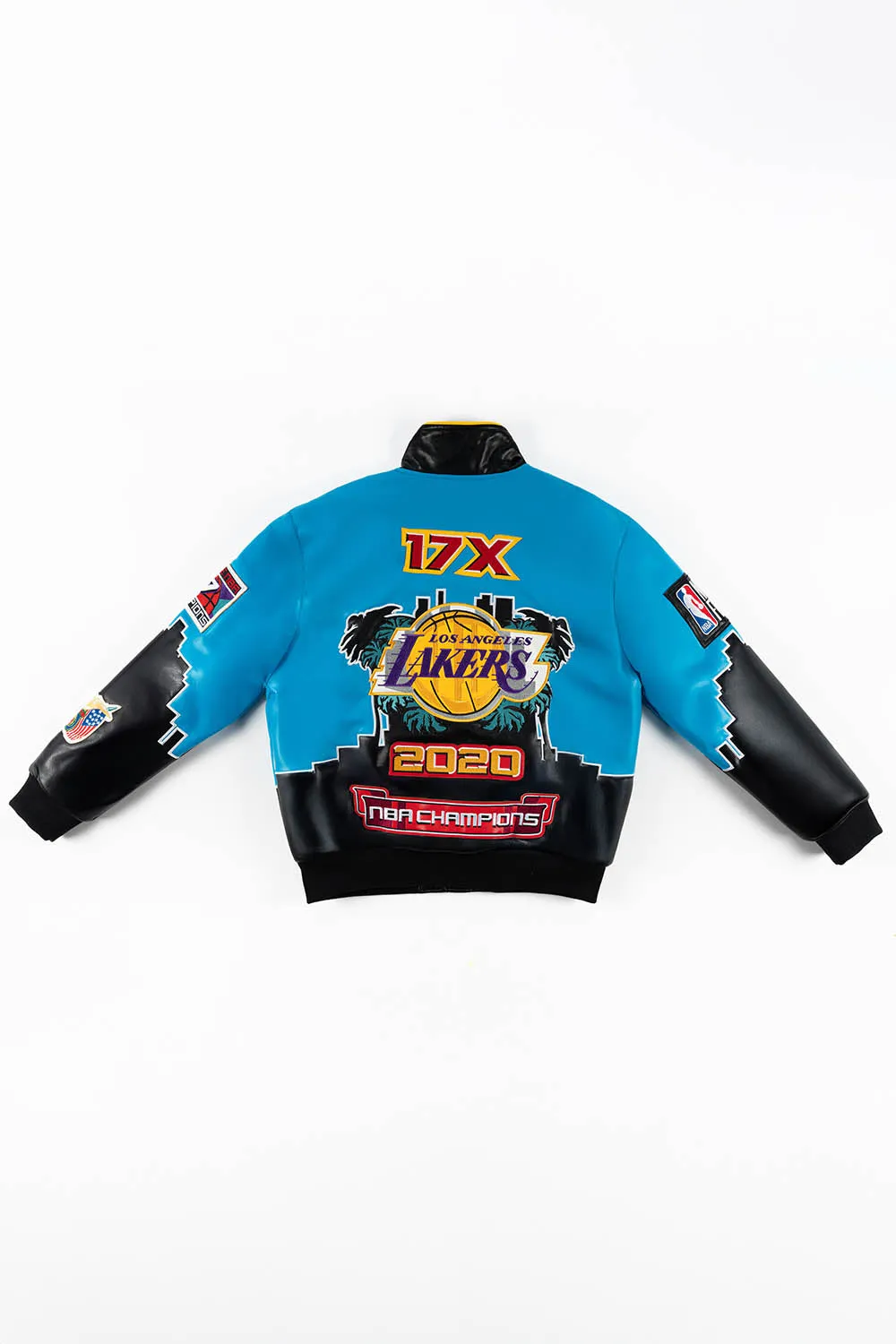 LA LAKERS CHAMPIONS VEGAN JKTS