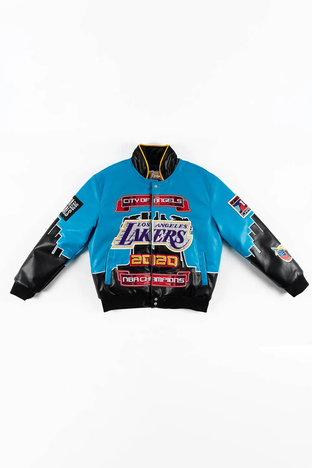 LA LAKERS CHAMPIONS VEGAN JKTS