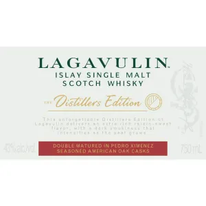 Lagavulin Distillers Edition 2022