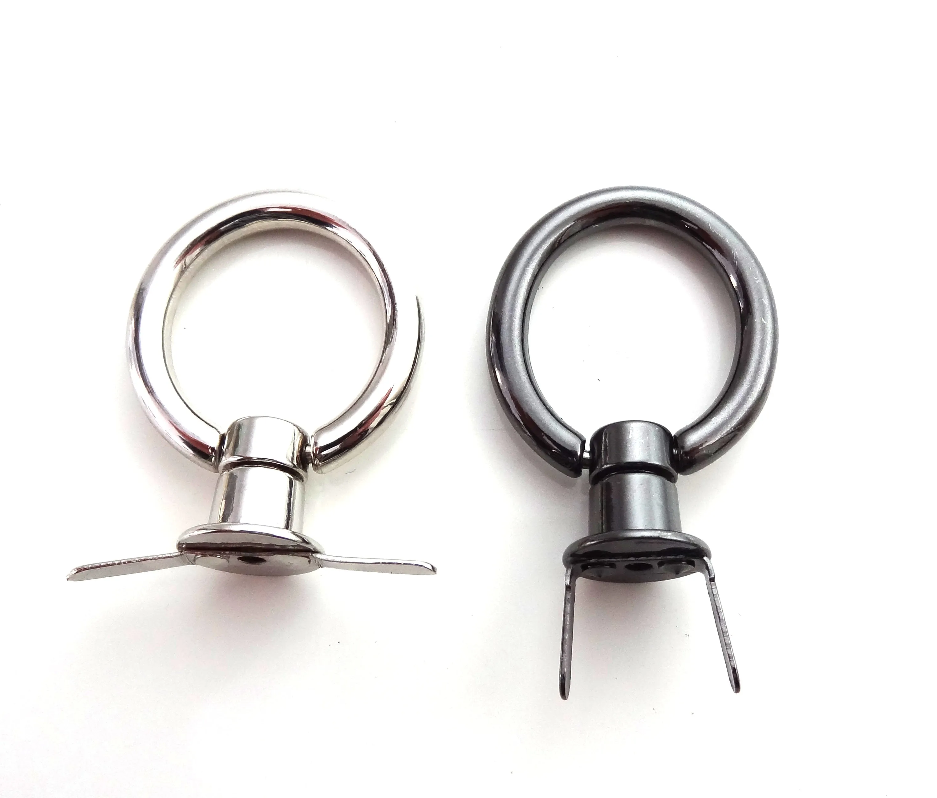 Large Oval Ring Connectors - Set of Two