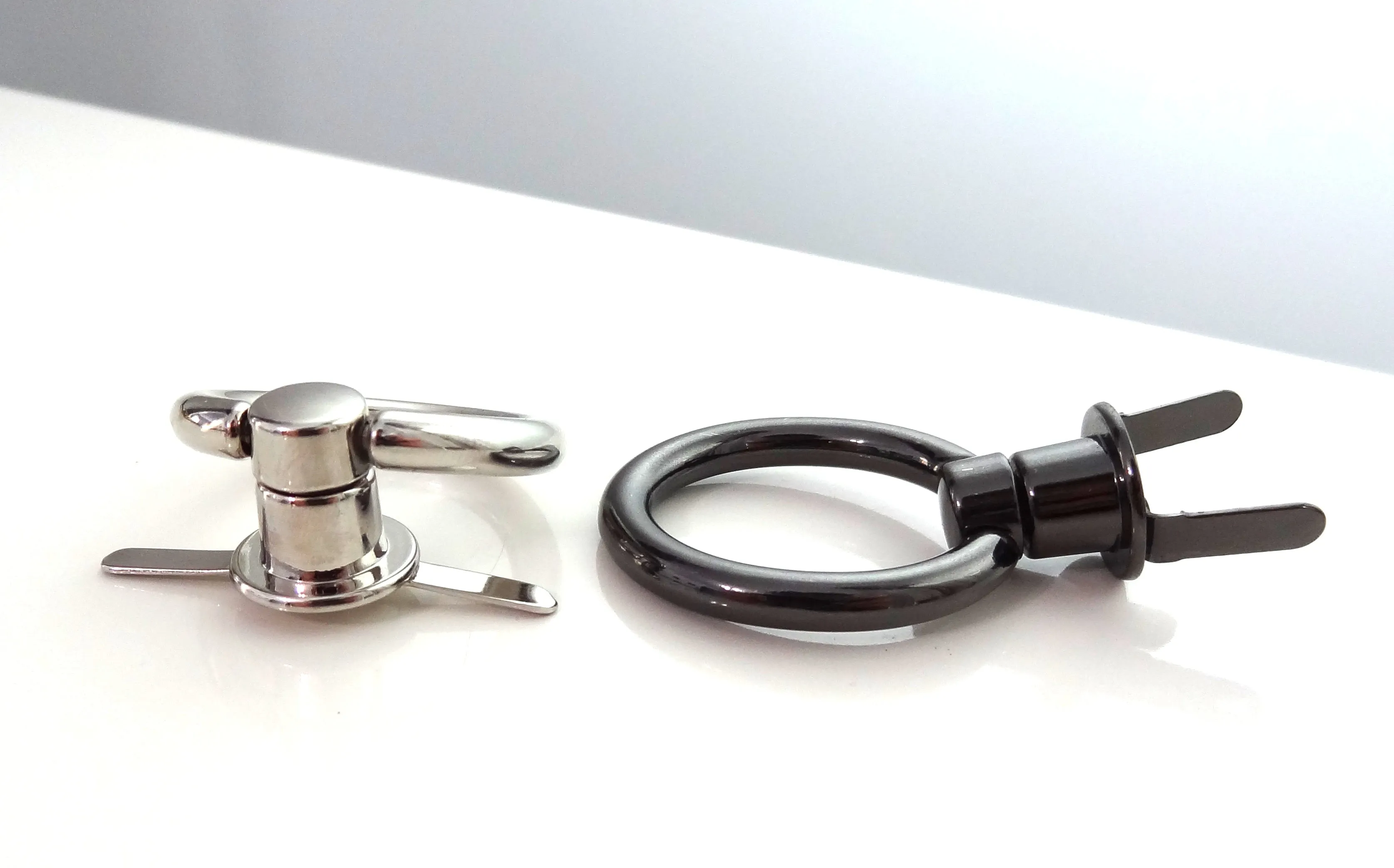 Large Oval Ring Connectors - Set of Two