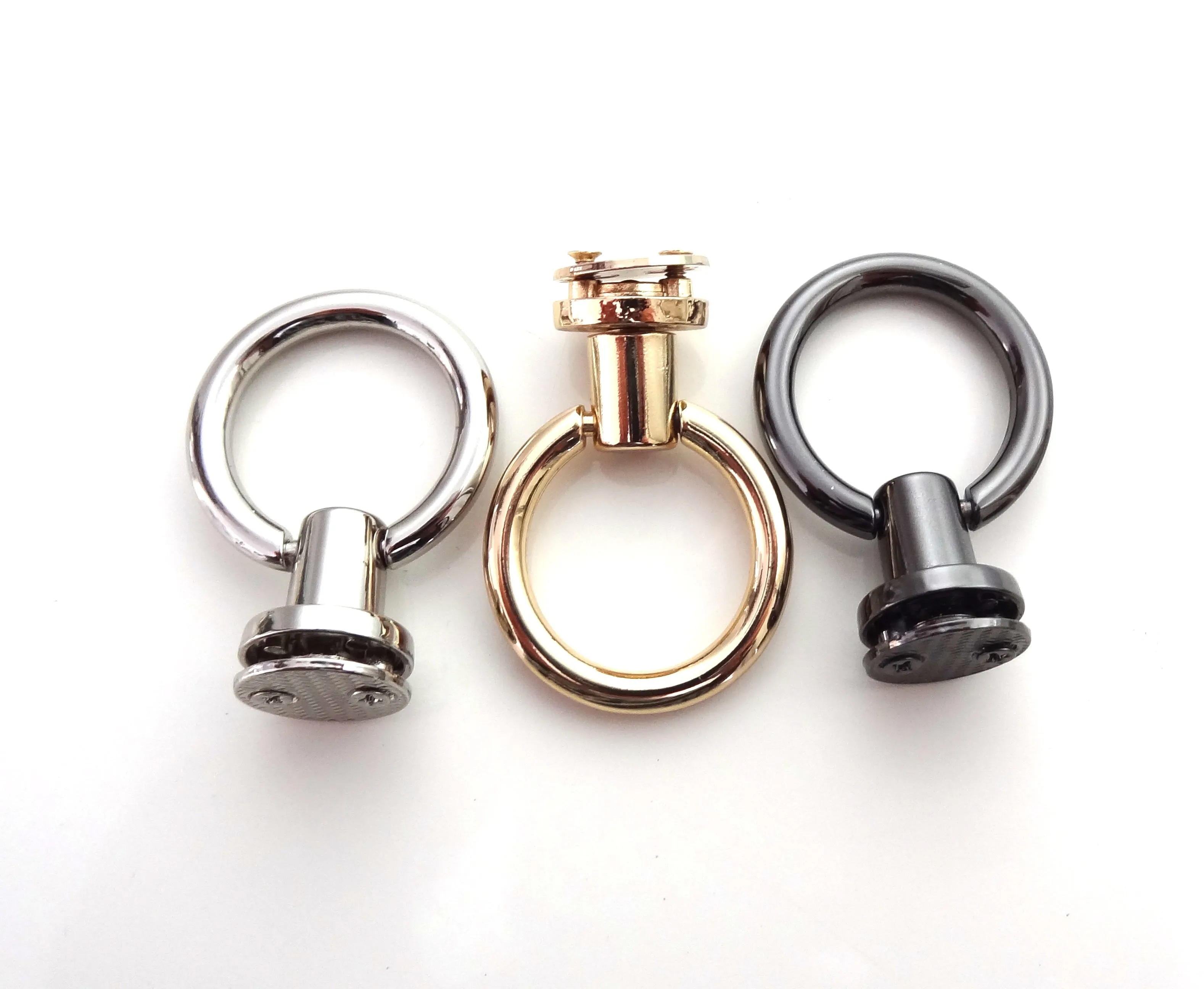 Large Oval Ring Connectors - Set of Two