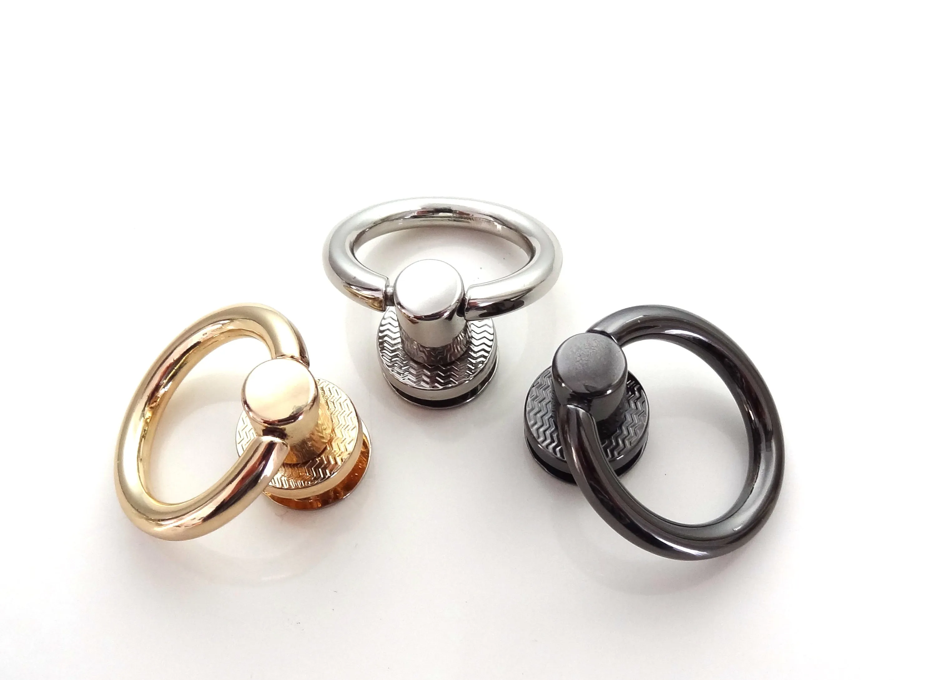 Large Oval Ring Connectors - Set of Two