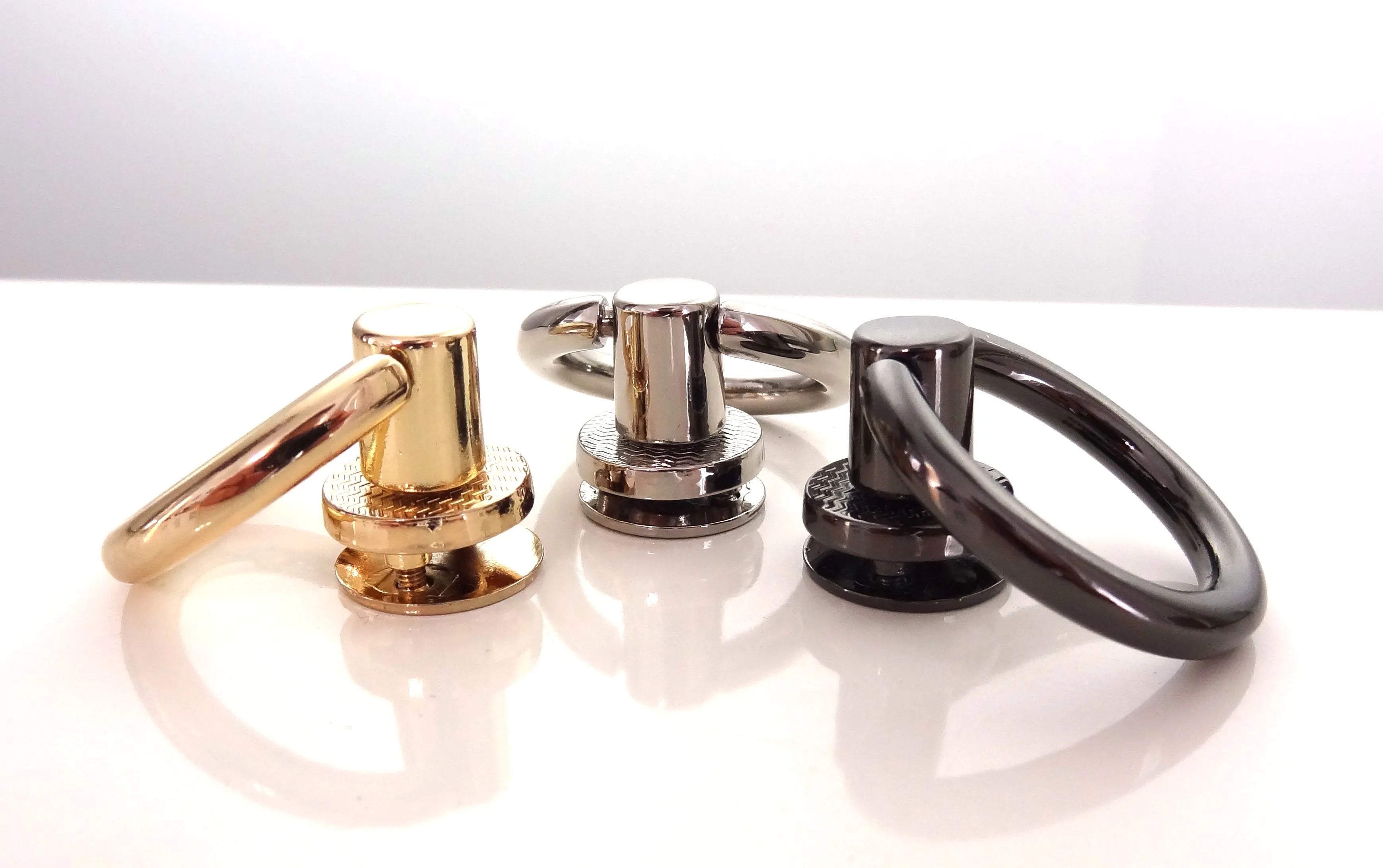 Large Oval Ring Connectors - Set of Two