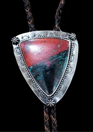 Laura Ingalls Sonora Sunset Shield Bolo