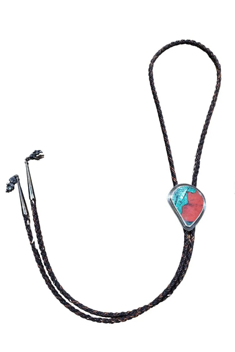 Laura Ingalls Sonora Sunset Shield Bolo