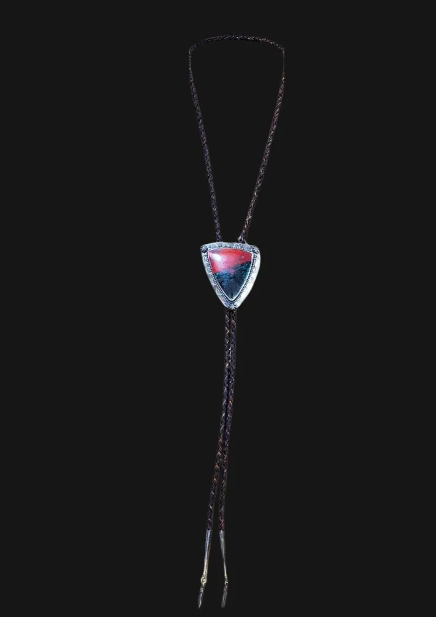 Laura Ingalls Sonora Sunset Shield Bolo