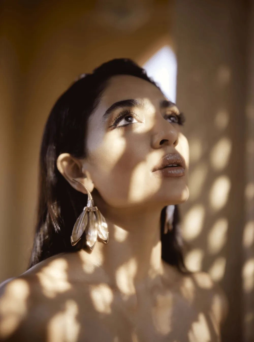 Le Palm Serefina Drop Earrings
