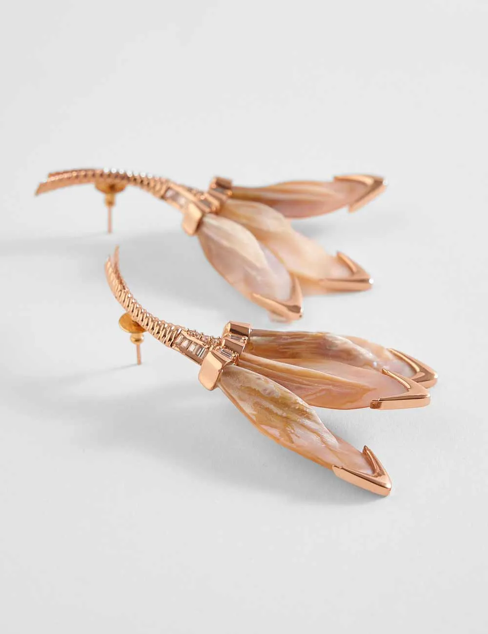 Le Palm Serefina Drop Earrings