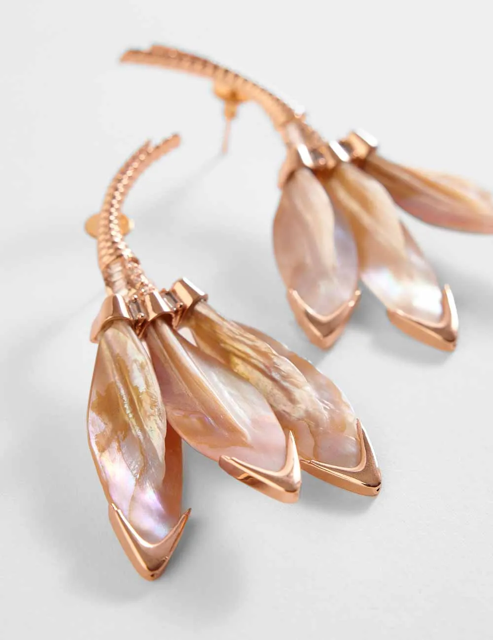 Le Palm Serefina Drop Earrings
