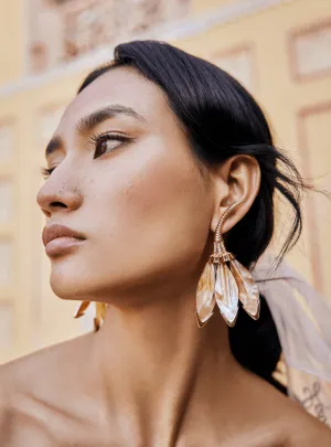 Le Palm Serefina Drop Earrings