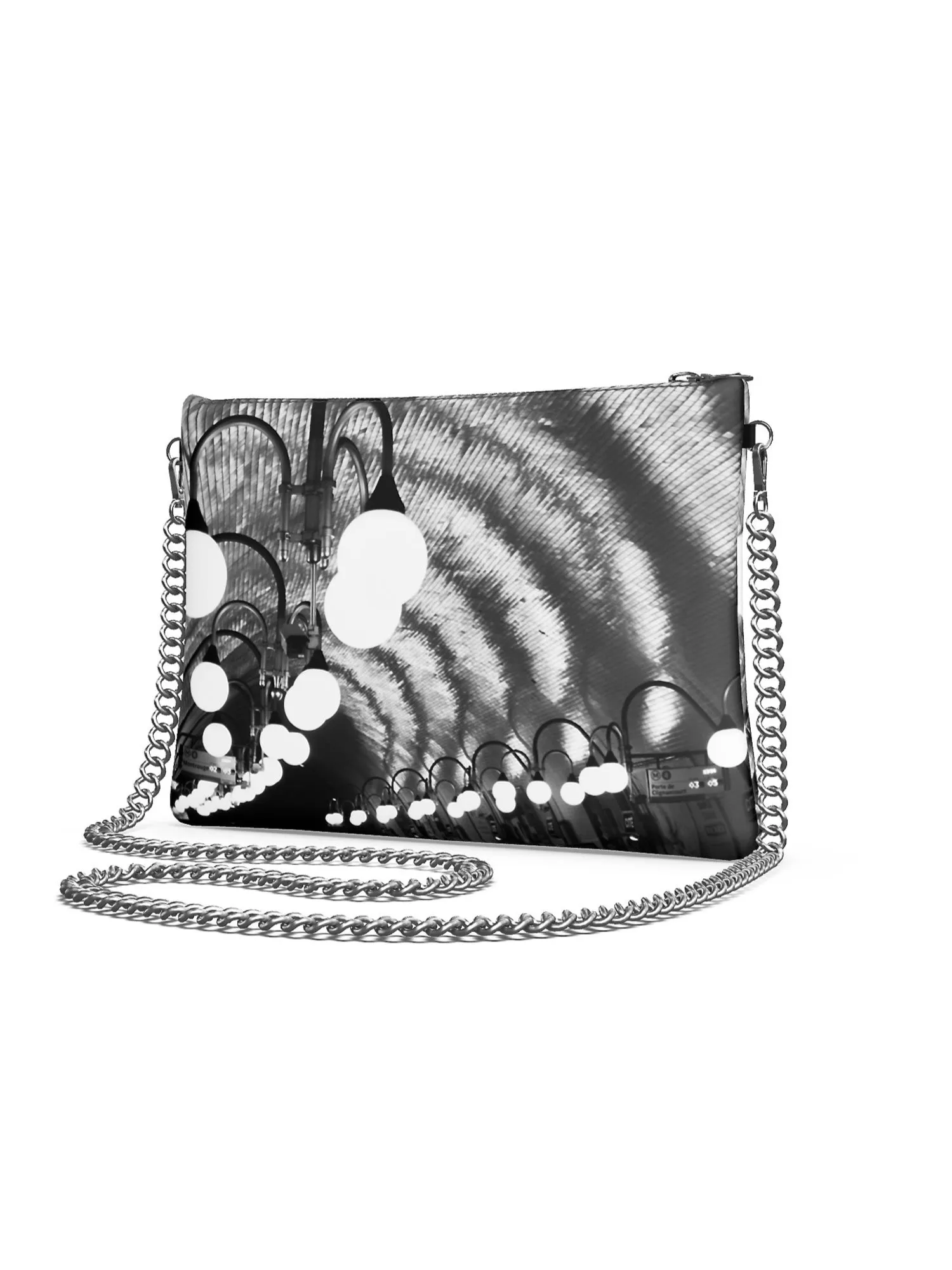 Leather Crossbody Bag in Metro Cité by Jessica Murray