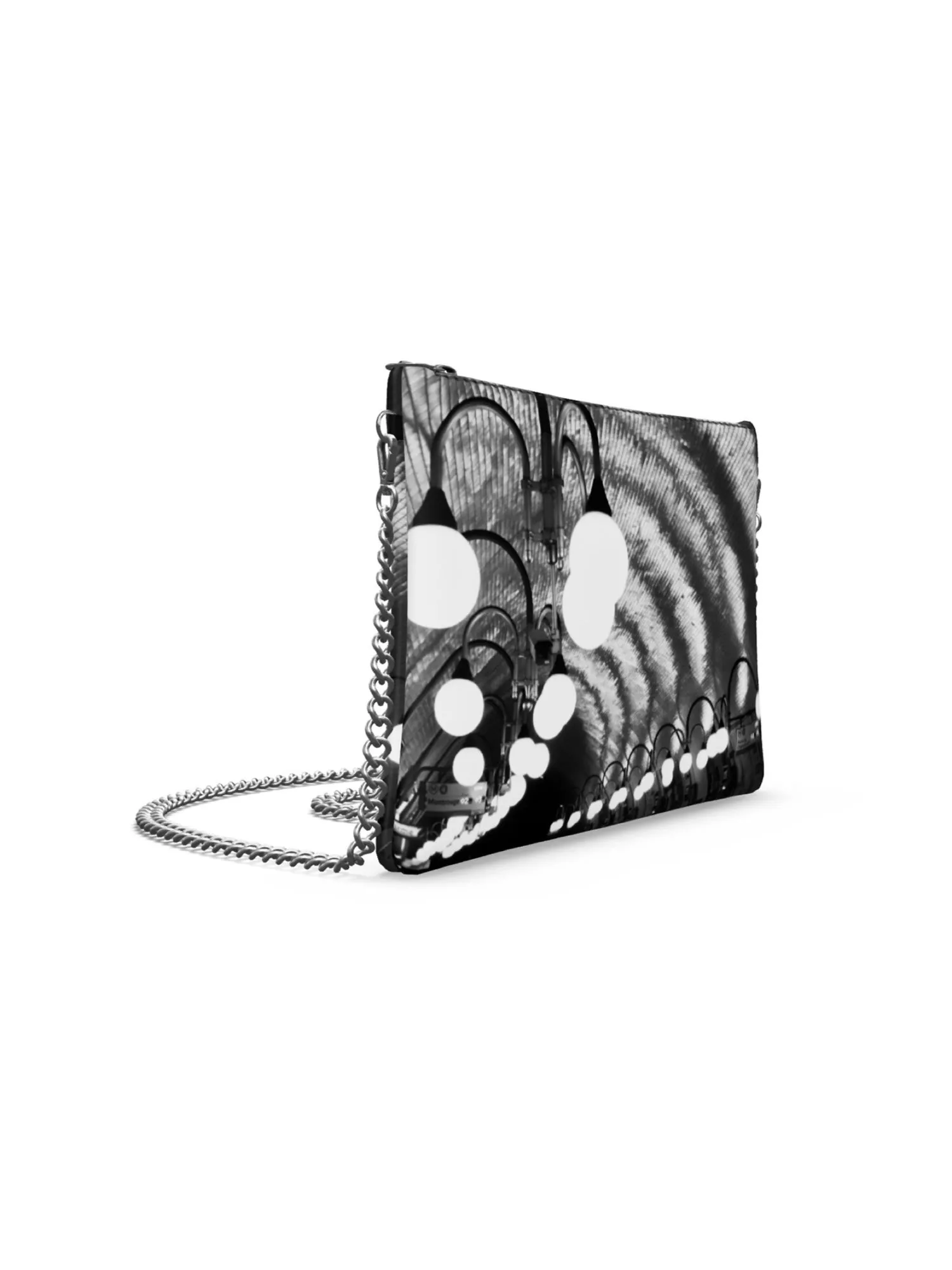 Leather Crossbody Bag in Metro Cité by Jessica Murray
