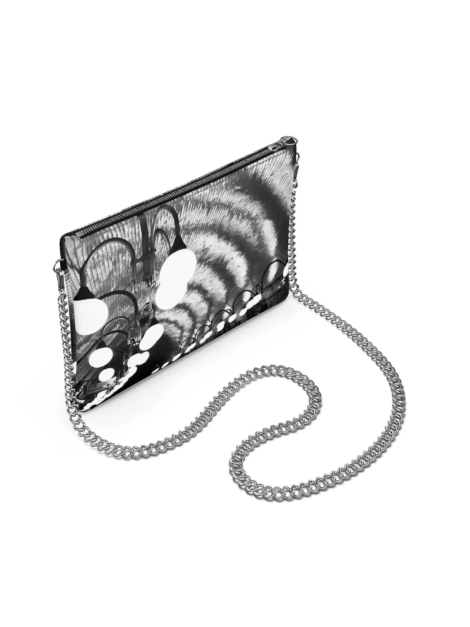 Leather Crossbody Bag in Metro Cité by Jessica Murray