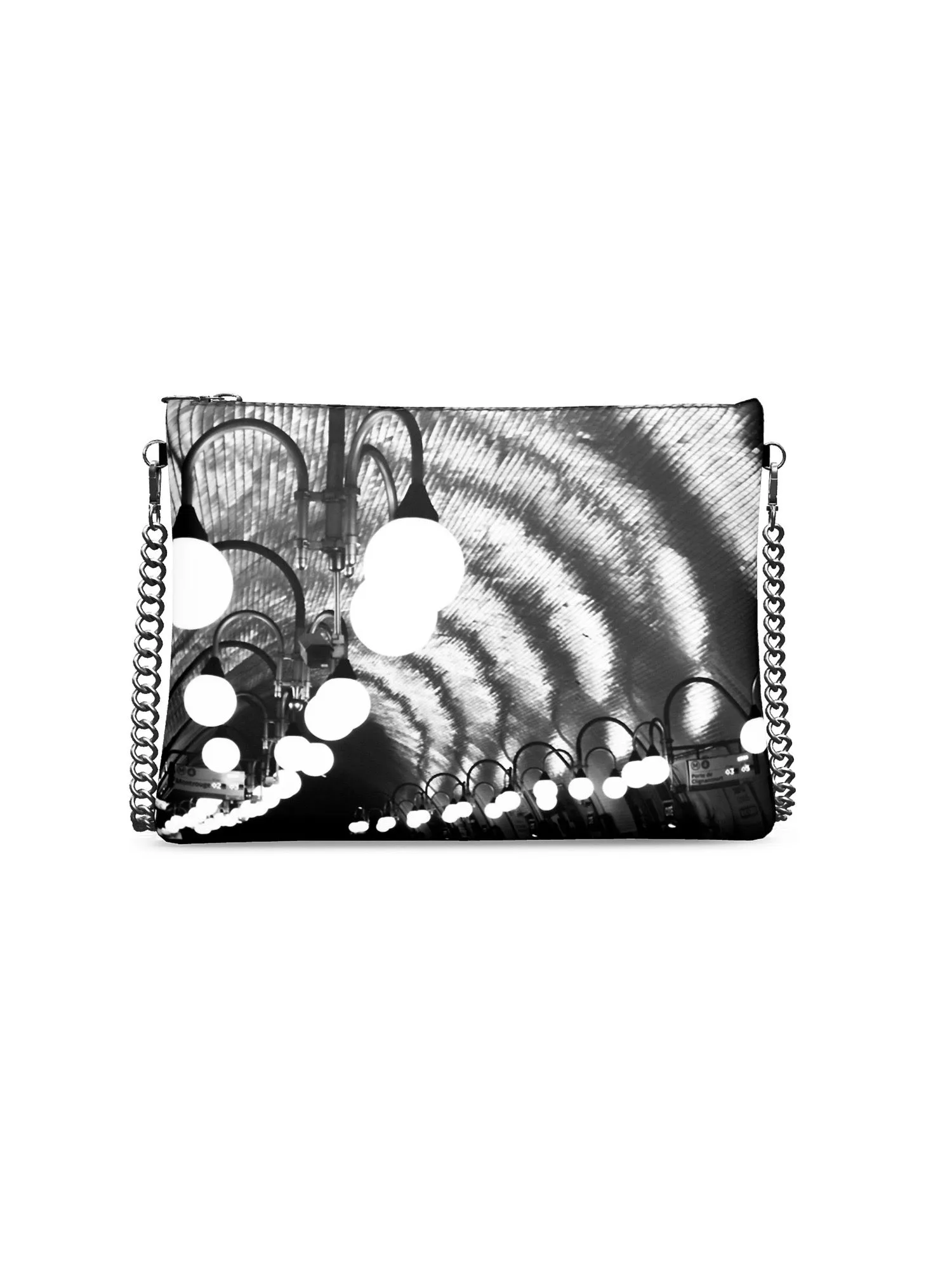 Leather Crossbody Bag in Metro Cité by Jessica Murray