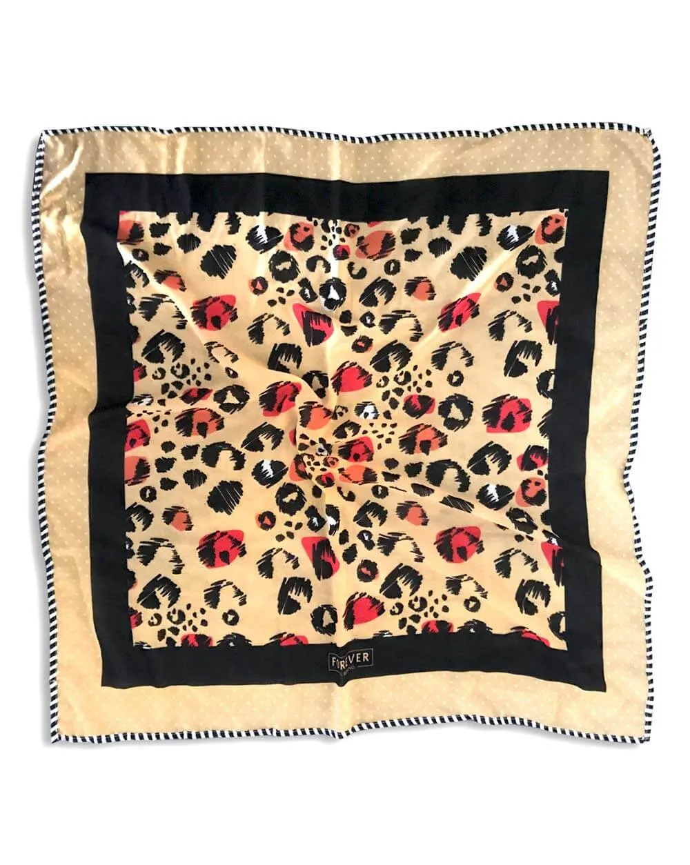 LEOPARD BG3 M SCARF